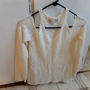 Womens top off shoulder